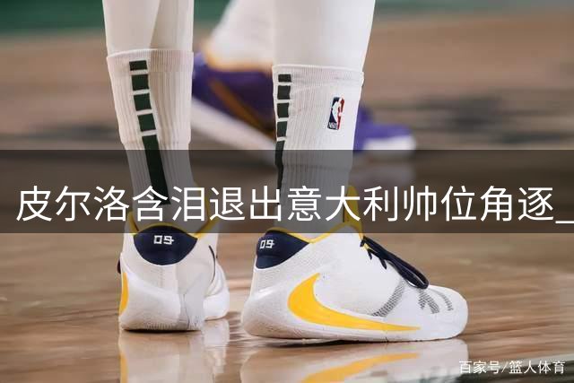 皮尔洛含泪退出意大利帅位角逐 商业合作遭政治化引争议